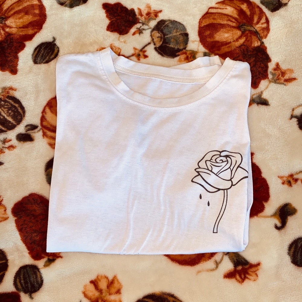 Rose Graphic Tee